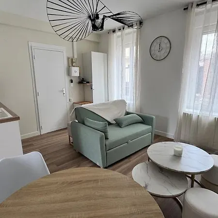 Apartament Le Refuge Urbain