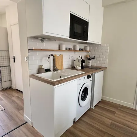 Apartament Le Refuge Urbain Rouen